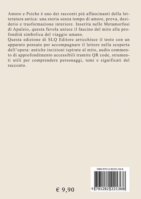 La favola di Amore e Psiche. Audio commento - Apuleio - 2