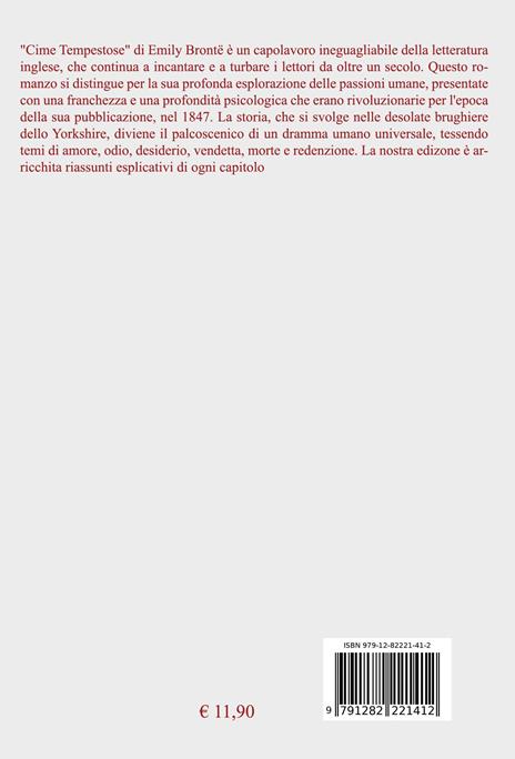 Cime tempestose. Arricchito da riassunti esplicativi - Emily Brontë - 2