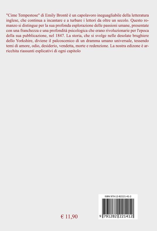 Cime tempestose. Arricchito da riassunti esplicativi - Emily Brontë - 2