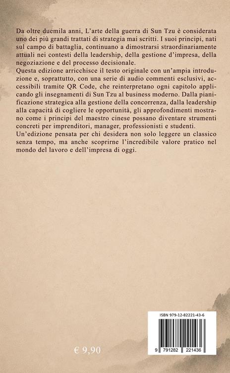 L'arte della guerra. Audio commenti L'arte della guerra nel business moderno - Tzu Sun - 2