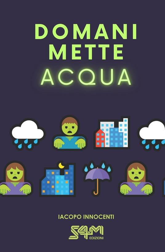 Domani mette acqua - Iacopo Innocenti - copertina