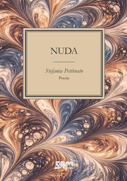 Nuda - Stefania Pettinato - copertina
