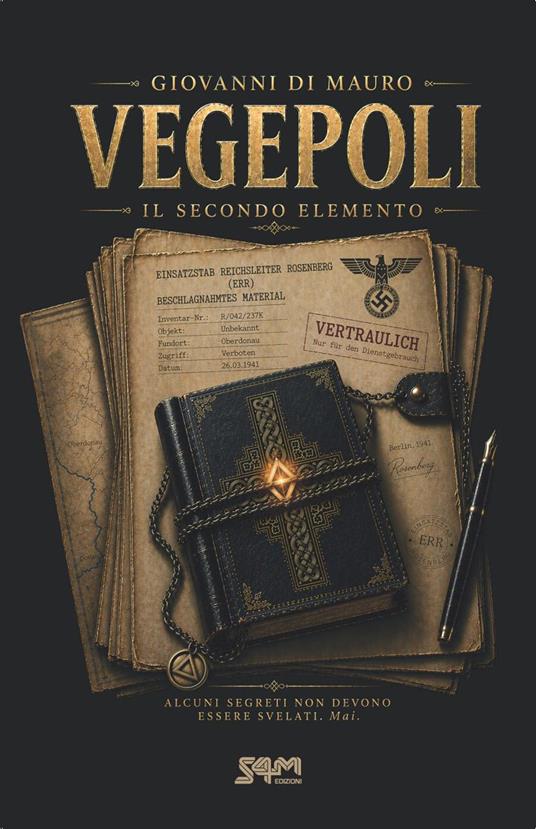 Vegepoli. Il secondo elemento - Giovanni Di Mauro - copertina