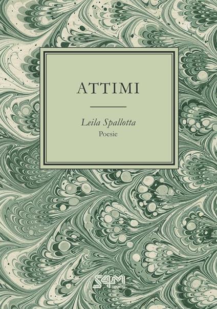 Attimi - Leila Spallotta - copertina