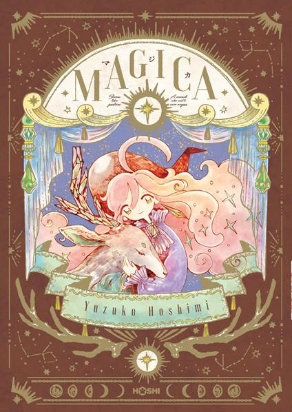 Magica - Yuzuko Hoshimi - copertina