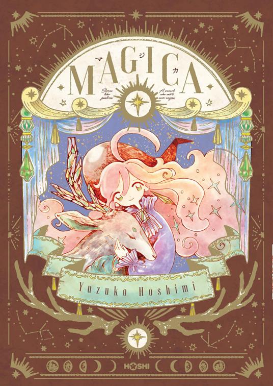 Magica - Yuzuko Hoshimi - copertina
