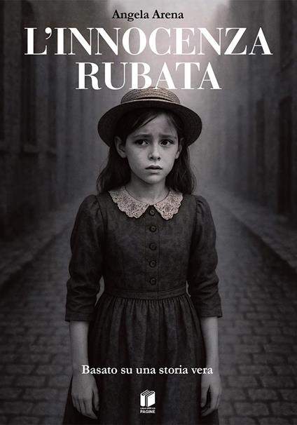 L'innocenza rubata - Angela Arena - copertina