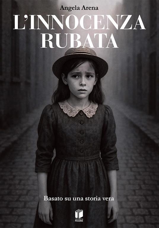 L'innocenza rubata - Angela Arena - copertina