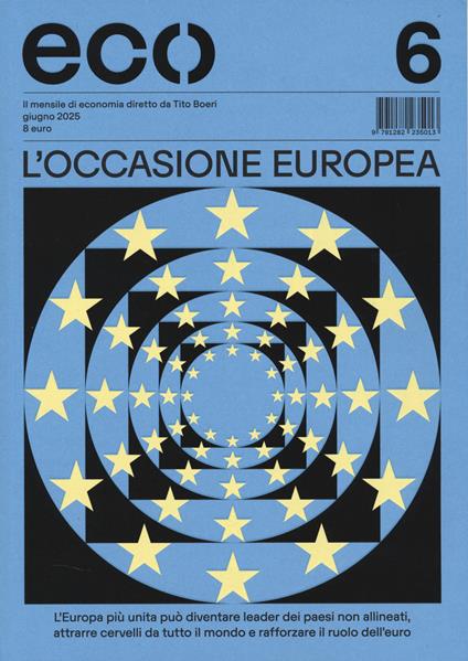 Eco (2025). Vol. 6: L' occasione europea - copertina