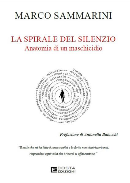 La spirale del silenzio. Anatomia di un maschicidio - Marco Sammarini - copertina