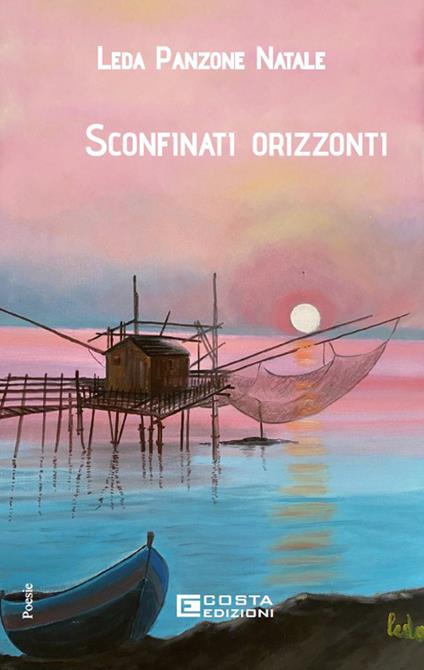 Sconfinati orizzonti - Leda Panzone Natale - copertina