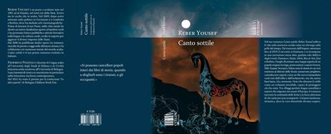 Canto sottile - Reber Yousef - 2