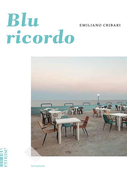 Blu ricordo - Emiliano Cribari - copertina