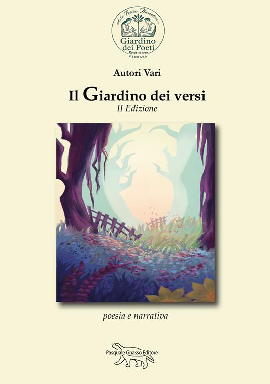 Il giardino dei versi - copertina