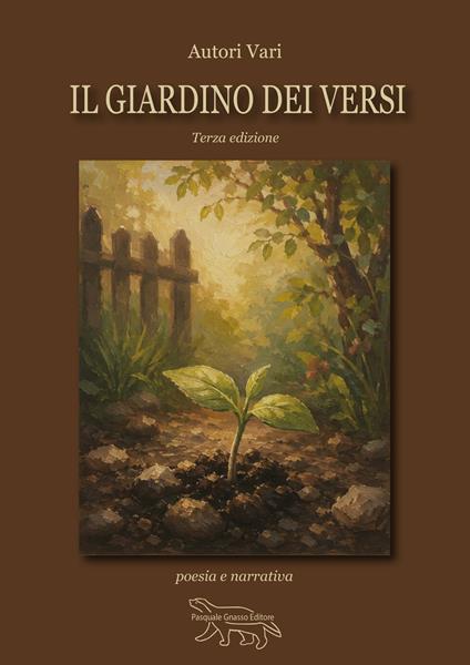 Il giardino dei versi - copertina