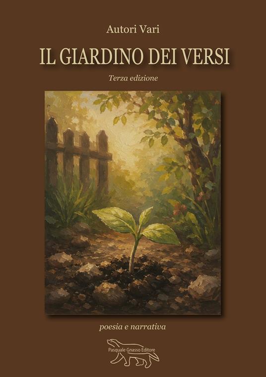 Il giardino dei versi - copertina