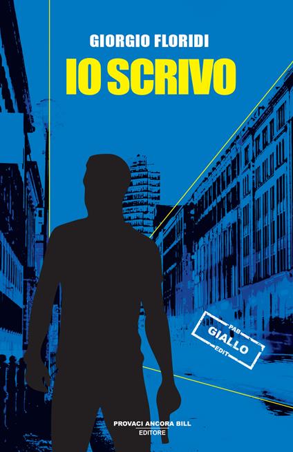 Io scrivo - Giorgio Floridi - copertina