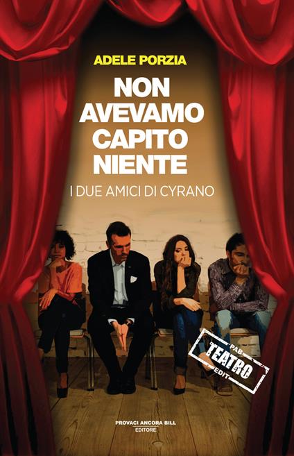 Non avevamo capito niente - Adele Porzia - copertina