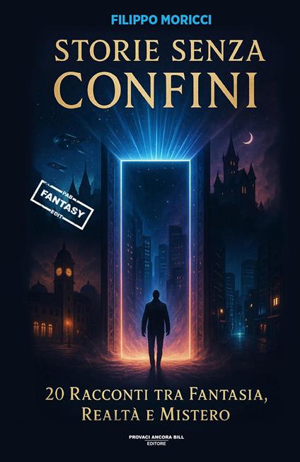 Storie senza confini - Filippo Moricci - copertina