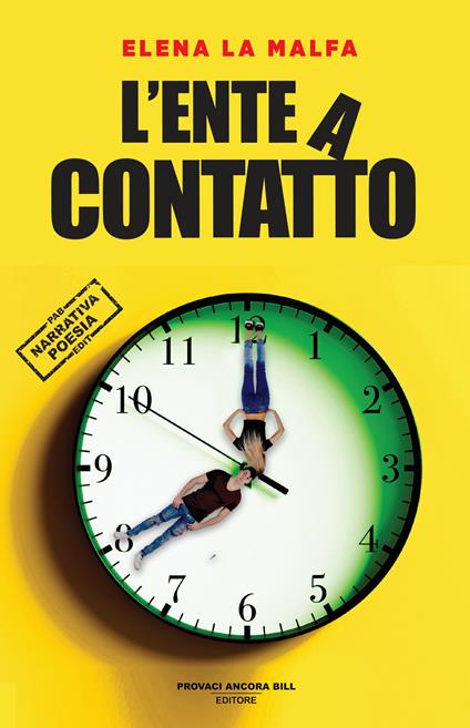 L'ente a contatto - Elena La Malfa - copertina
