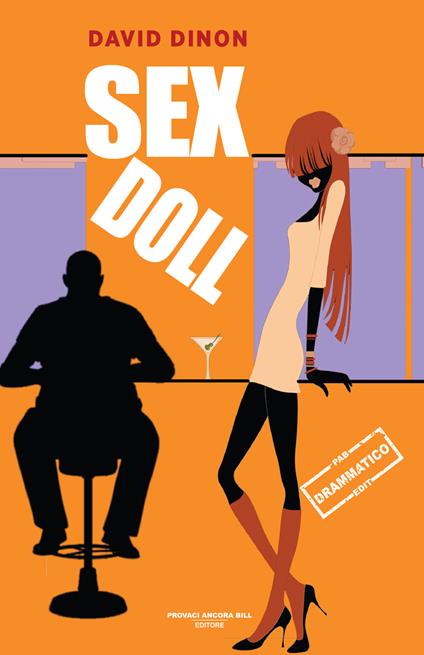 Sex doll - David Dinon - copertina