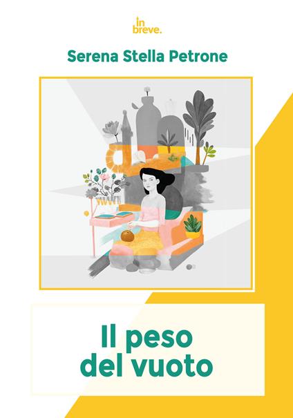 Il peso del vuoto - Serena Stella Petrone - copertina