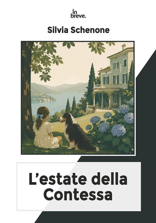 L'estate della contessa - Silvia Schenone - copertina