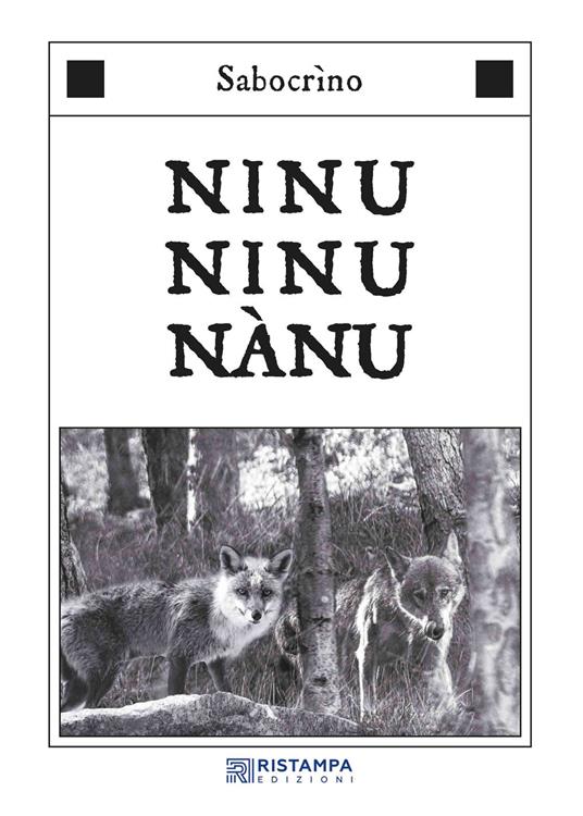 Ninu Ninu Nanu - Sabocrìno - copertina