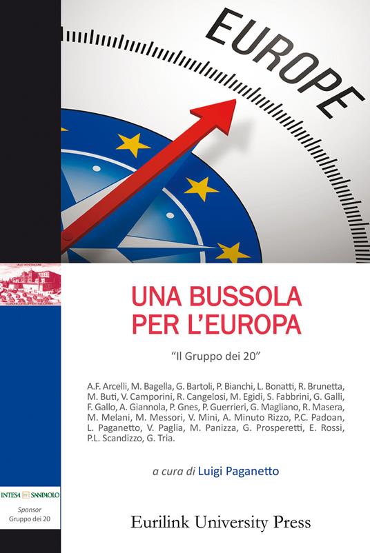 Una bussola per l'Europa. Nuova ediz. - copertina