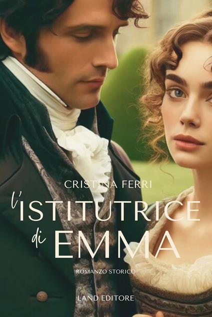 L'istitutrice di Emma - Cristina Ferri - copertina