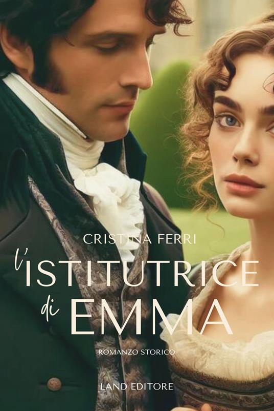 L'istitutrice di Emma - Cristina Ferri - copertina