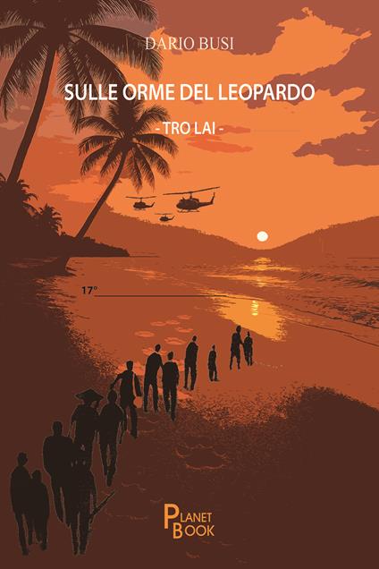 Sulle orme del leopardo-Tro Lai - Dario Busi - copertina