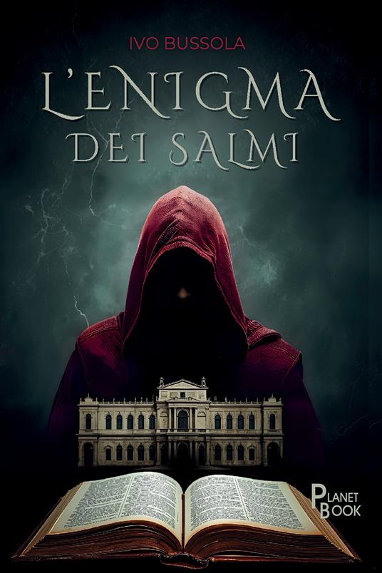 L'enigma dei salmi - Ivo Bussola - copertina