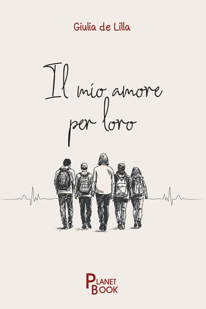 Il mio amore per loro - Giulia de Lilla - copertina