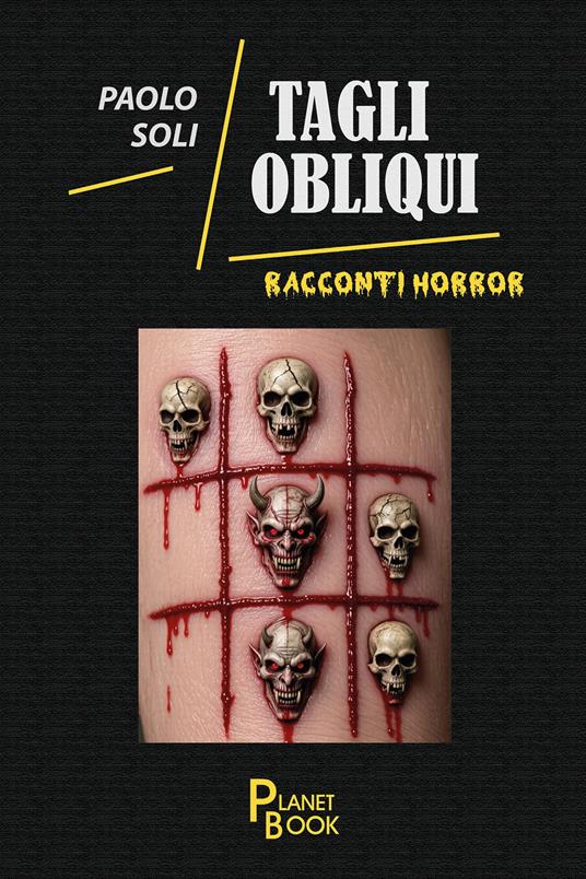 Tagli obliqui - Paolo Soli - copertina