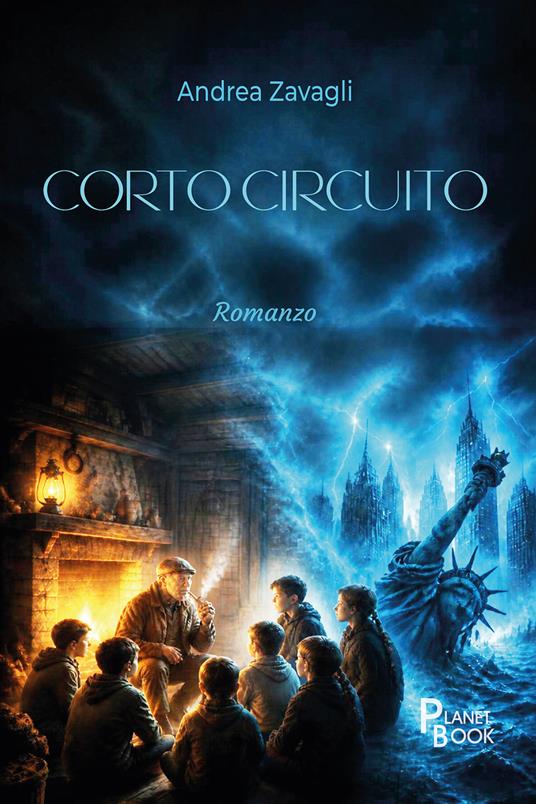 Corto circuito - Andrea Zavagli - copertina