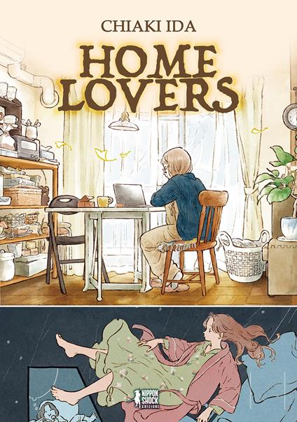 Home lovers - Chiaki Ida - copertina