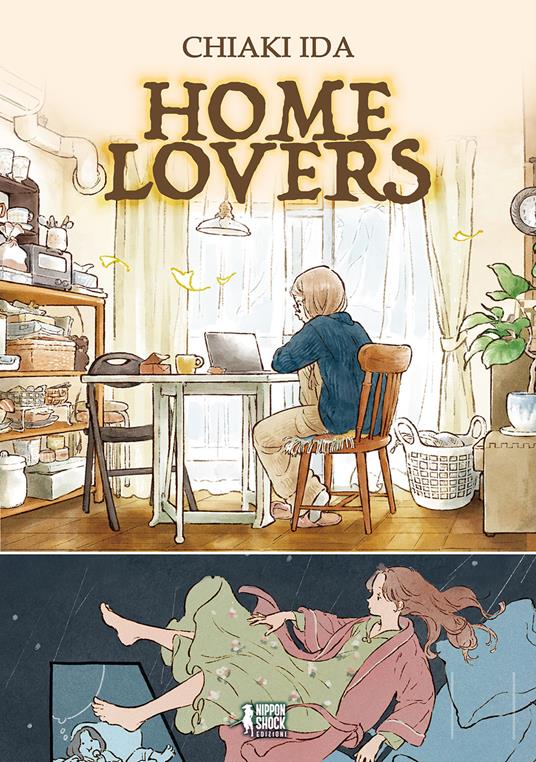 Home lovers - Chiaki Ida - copertina