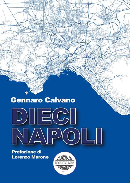 Dieci Napoli - Gennaro Calvano - copertina