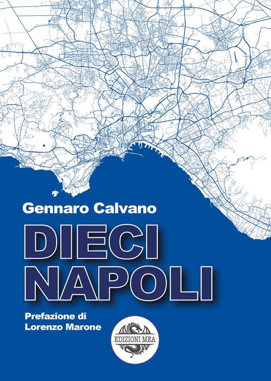 Dieci Napoli - Gennaro Calvano - copertina
