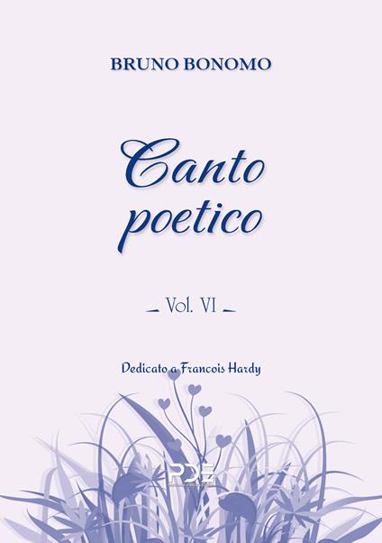 Canto poetico - Bruno Bonomo - copertina