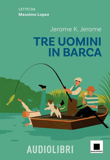 Tre uomini in barca. Con QR Code - Jerome K. Jerome - copertina