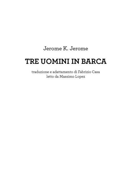 Tre uomini in barca. Con QR Code - Jerome K. Jerome - 2