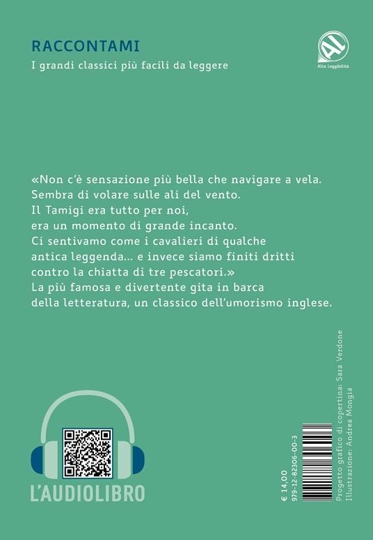 Tre uomini in barca. Con QR Code - Jerome K. Jerome - 3