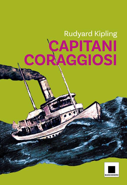 Capitani coraggiosi - versione ad Alta Leggibilità - Rudyard Kipling - ebook