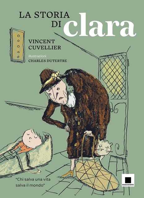 La storia di Clara - Vincent Cuvellier - copertina