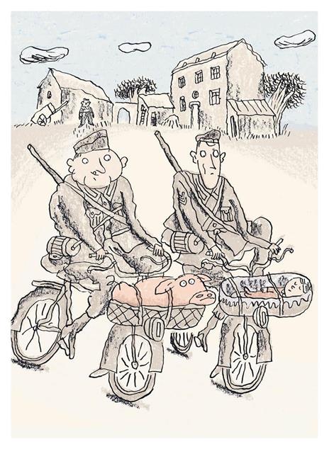 La storia di Clara - Vincent Cuvellier - 3