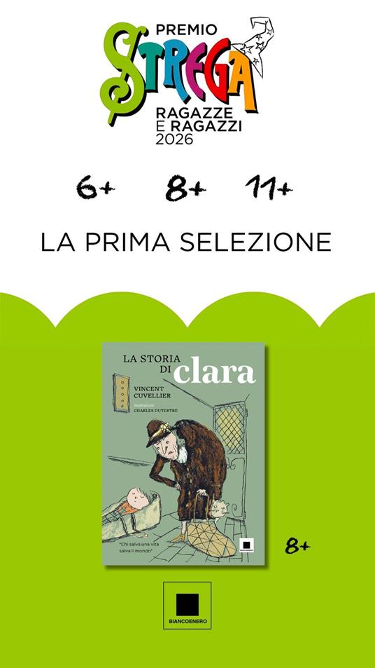 La storia di Clara - Vincent Cuvellier - 6