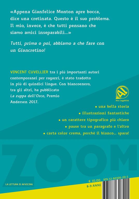 Giancretino e io. Ediz. ad alta leggibilità - Vincent Cuvellier - 3