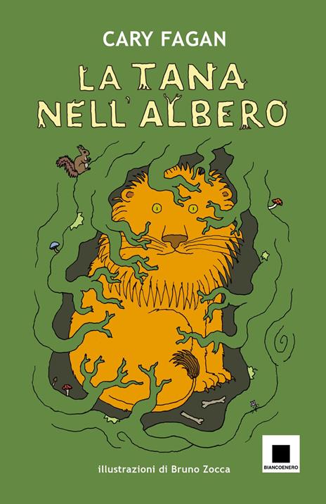 La tana nell'albero - Cary Fagan - copertina